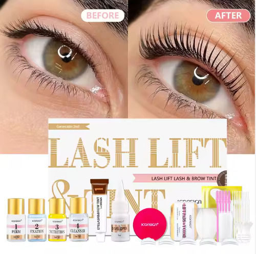 Lash Lift & Tint Kit for Eyelashes