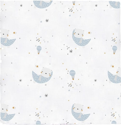 Bimbidreams Swaddle Blanket 120x120cm