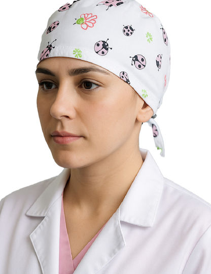 Northcure Unisex Multicolour Cotton Surgical Cap