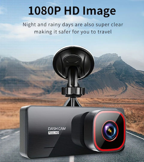 Roza HG 49 Камера ДВР за Автомобил 1080P със Дисплей 2.35"