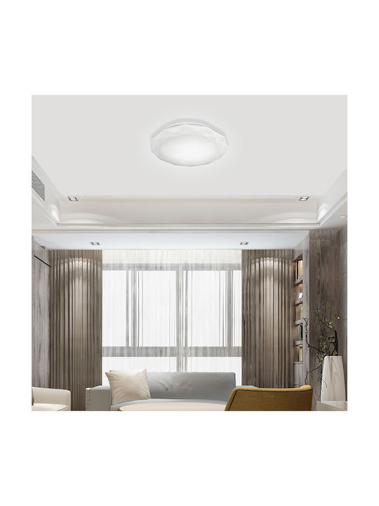 Vivalux Jewel Ceiling Light 40cm LED with Remote Control Vivalux Jewel Ceiling Light 40cm LED with Remote Control