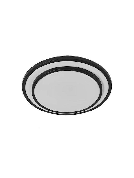 Ledvance Plafonieră de Tavan Neagră cu LED Integrat
