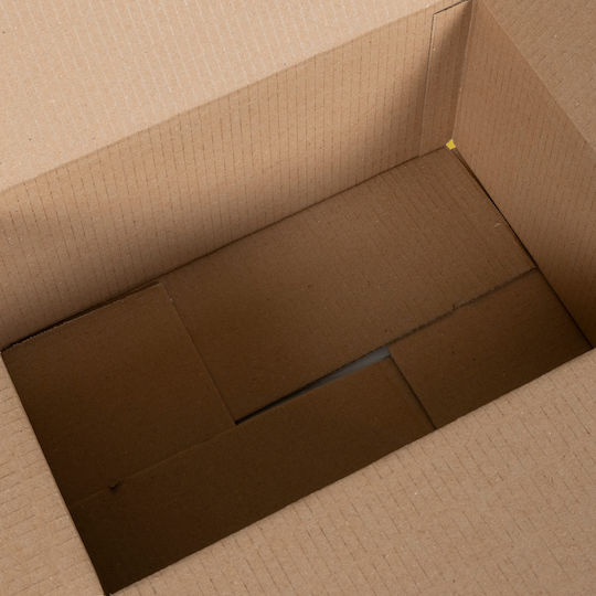 vidaXL Χαρτοκιβώτιο Συσκευασίας B35 x T24 x H15cm. 50Stück Klappbar