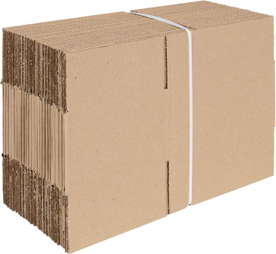 vidaXL Χαρτοκιβώτιο Συσκευασίας B20 x T15 x H10cm. 50Stück Klappbar