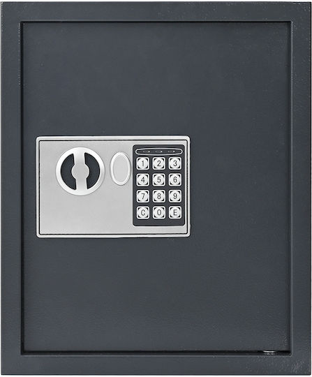 vidaXL Safe with Digital Lock L30xW10xH36.5cm 42011319