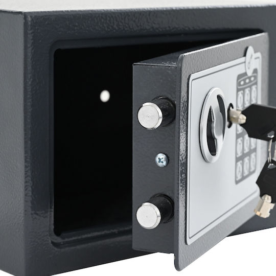 vidaXL Safe with Digital Lock L23xW17xH17cm 42011305