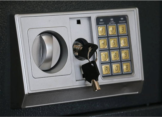 vidaXL Safe with Digital Lock L31xW20xH20cm 42011306