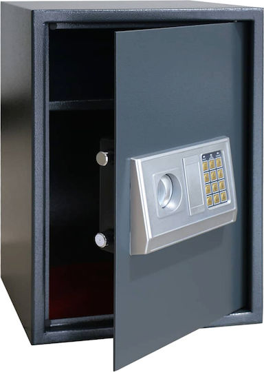 vidaXL Safe with Digital Lock L35xW31xH50cm 42011308