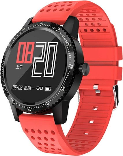 Pyramid International T1 Smartwatch (Roșu)