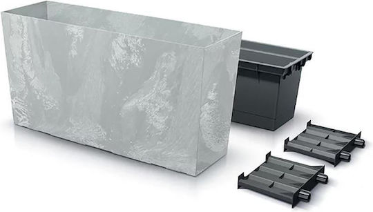 Next Planter Box Plastic Grey Next Planter Box Plastic Grey