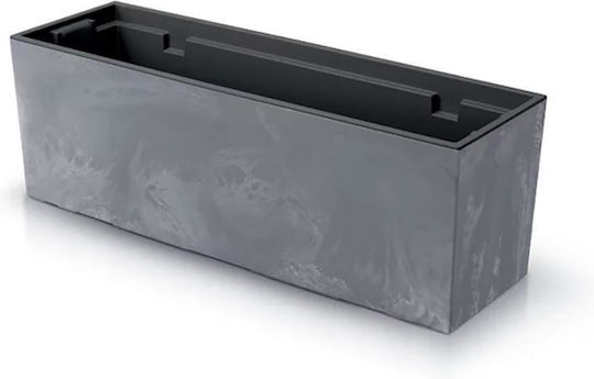 Next Planter Box Plastic Grey Next Planter Box Plastic Grey