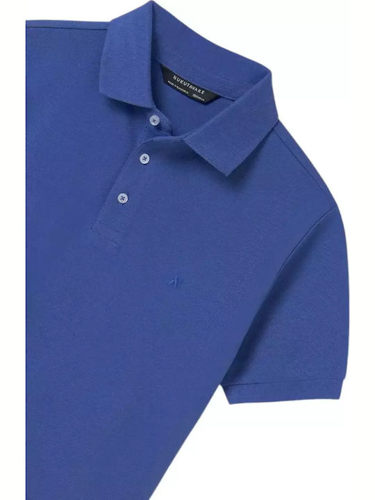 Kids' Polo Short Sleeve Blue