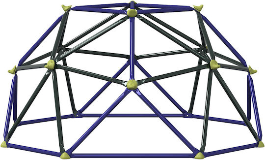 vidaXL 196x90.5см. за 3+ години Години Син