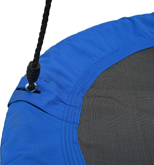 vidaXL Κούνια Κρεμαστή 100x100x100εκ. Μπλε