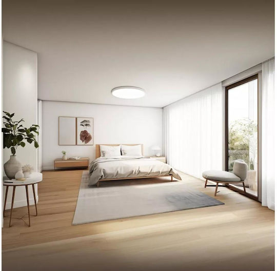 Xiaomi Rund LED Panel 45W mit Warm zu kühlem Weiß Licht