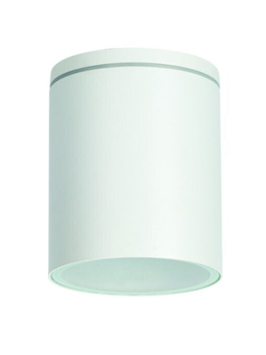 Aca Waterproof Outdoor Ceiling Spot GU10 in Gray Color LG2301GU10G