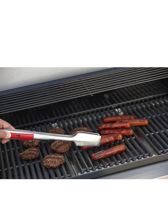 Char-Broil Σετ 3 Εργαλείων BBQ με Σπάτουλα, Τσιμπίδα και Βούρτσα