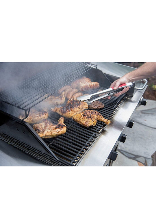 Char-Broil Σετ 3 Εργαλείων BBQ με Σπάτουλα, Τσιμπίδα και Βούρτσα