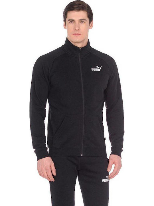 Tracksuit with Elastic Black