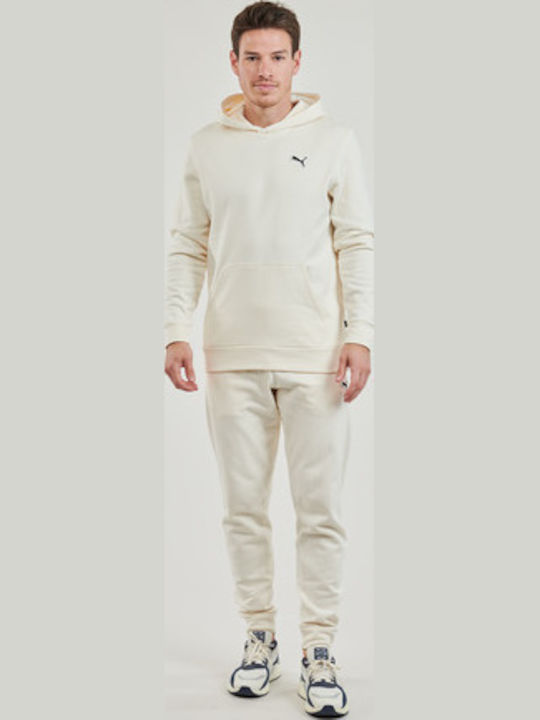 Better Essentials Sweatpants with Elastic White