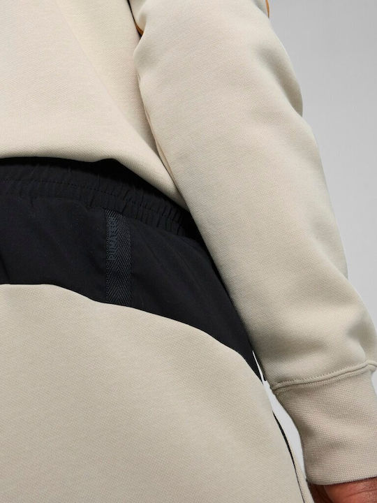 Pumatech Sweatpants with Elastic Caramel Latte
