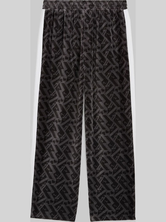 T7 Iconic Sweatpants without Elastic Black