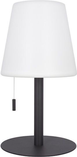 Xanlite Metal Lampă de masă LED cu Abajur Gri și Bază