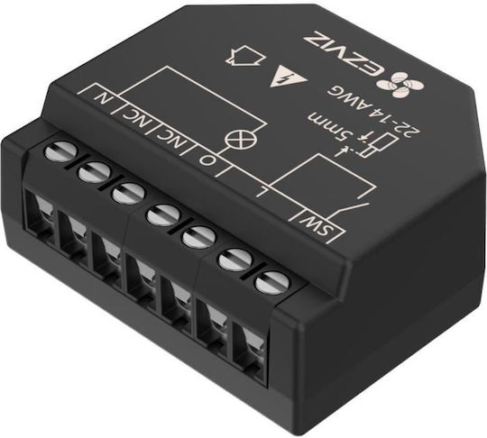 Ezviz Smart Switch 2 Καναλιών Wi-Fi 16A