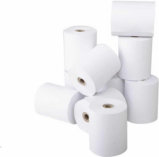 Metron Cash Register Paper Tape W57xD50mm 25m 48gr/m²