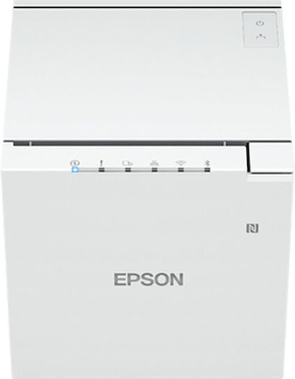 Epson Θερμικός Εκτυπωτής Αποδείξεων Ethernet / LAN / Bluetooth / Wi-Fi