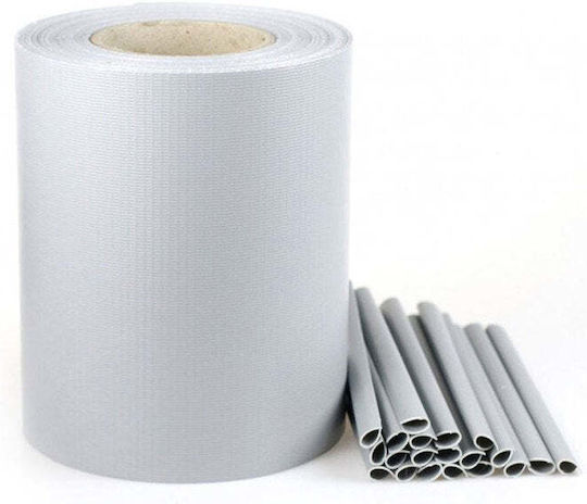 Cellfast Schattentrennwand Gray mit PVC-Beschichtung 35m