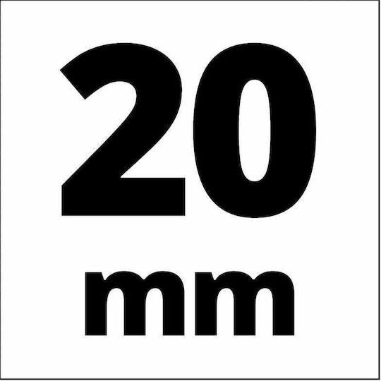 Einhell TC-RH 620 4F Κρουστικό Σκαπτικό Πιστολέτο Ρεύματος 620W με Υποδοχή SDS Plus 4257992
