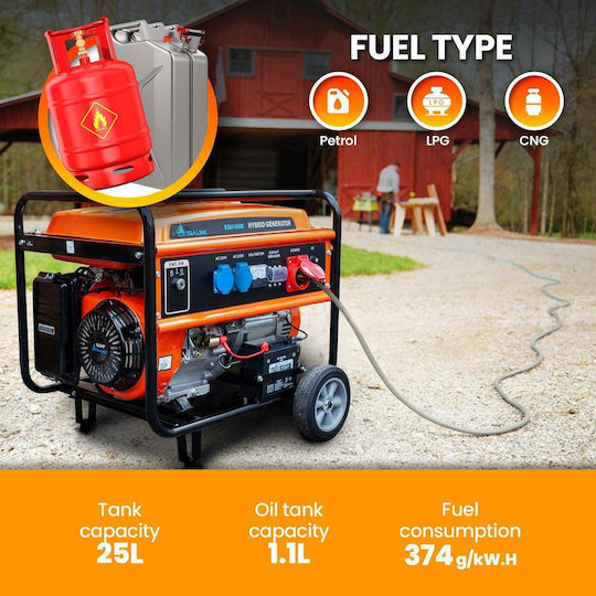 Extralink Generators Inverter LPG mit Kickstart