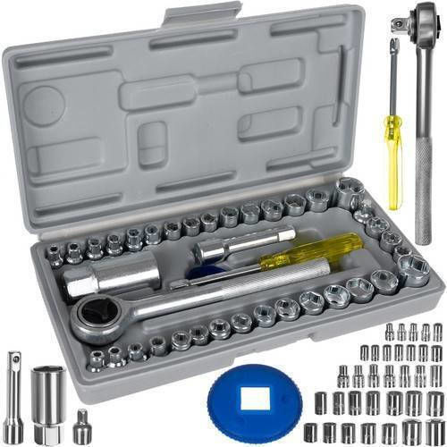 Set Ratchet 1\4" & 3\8" & 1\2" 40pcs