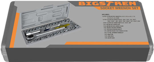 Set Ratchet 1\4" & 3\8" & 1\2" 40pcs