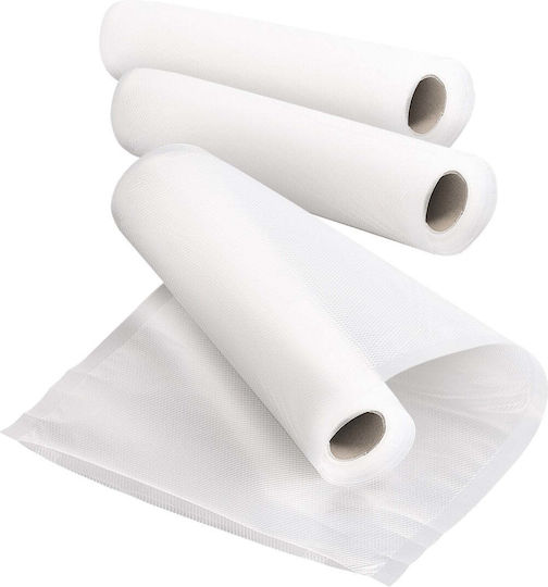 Sencor Grainy Vacuum Sealer Bag 200mm x 2m 3pcs