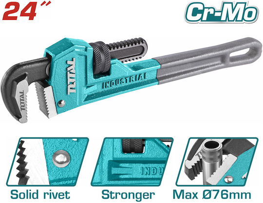 Total Pipe Wrench 3" 600mm