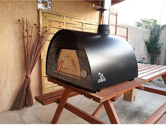 Maximus Electric Cuptor de Pizza Tradițional 37x26x8cm Black