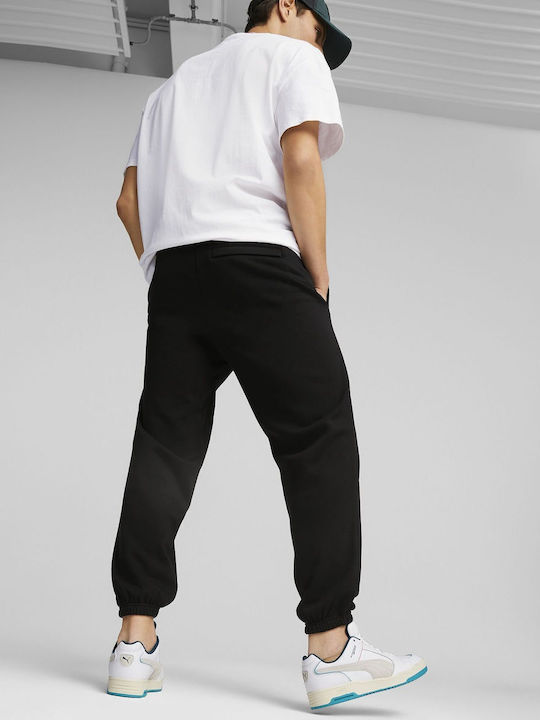 PUMA Classics Jogger Παντελόνι Μαύρο