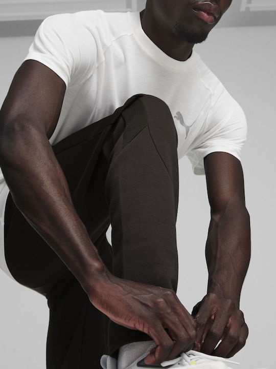 Evostripe Pants Sweatpants with Elastic Black