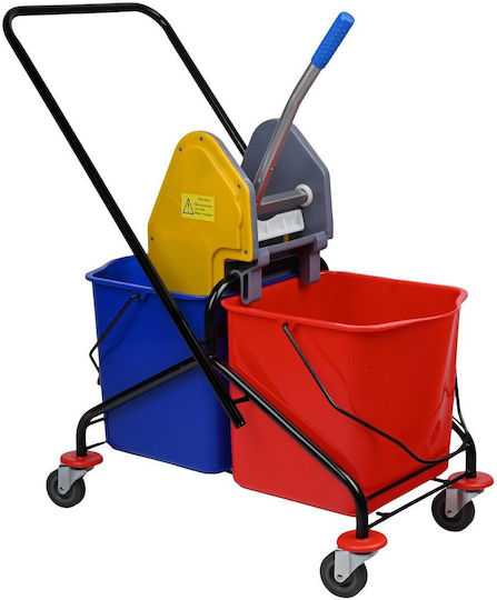 Klikareto Janitor & Housekeeping Cart
