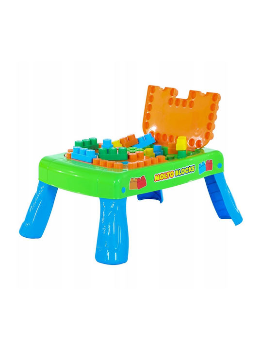 Kindertisch Blau