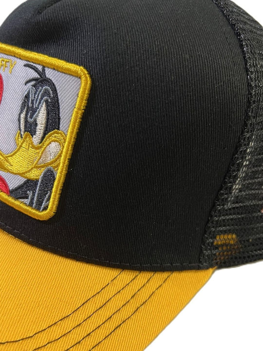 Ghetto Schwarz Gelbe Cartoon Kappen Daffy Ghetto Schwarz Gelbe Cartoon Kappen Daffy