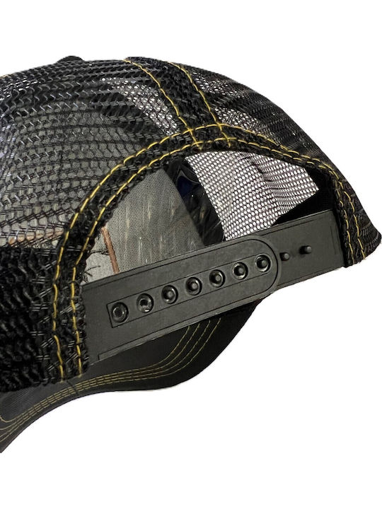 Ghetto Black Cartoon Cap Gros Minet