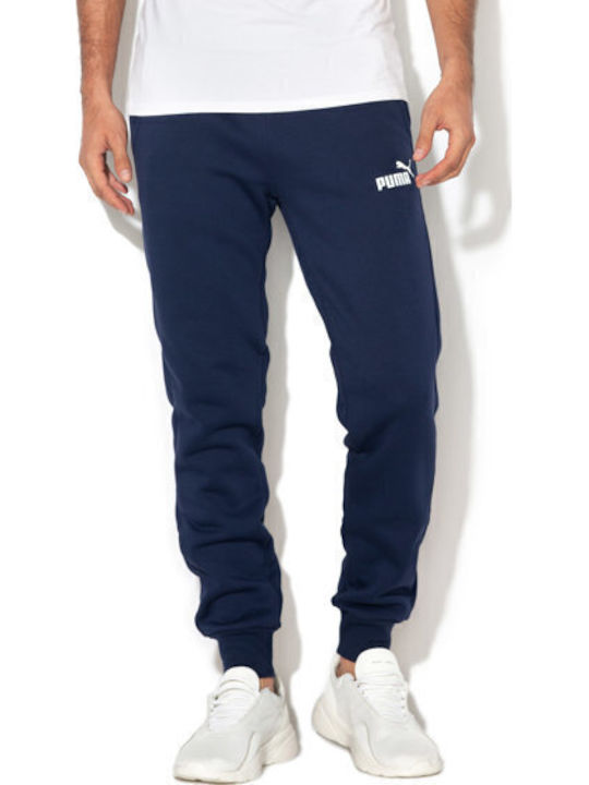 Essentials Jogginghose mit Gummizug Marineblau
