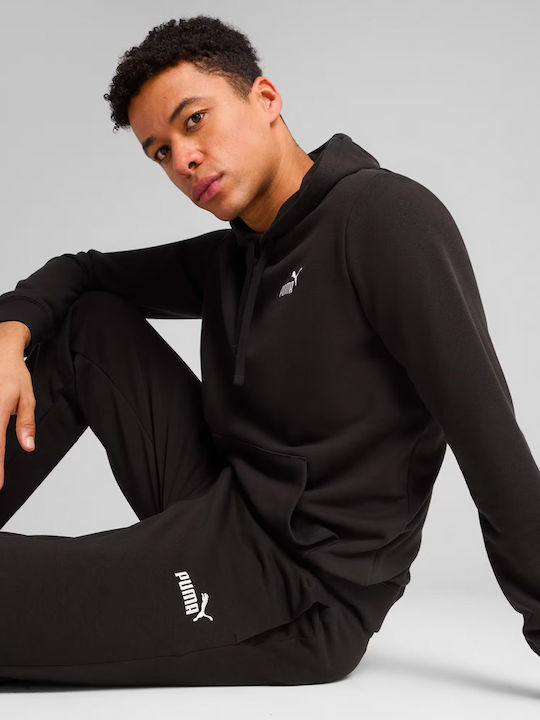 Logo Sweatpants without Elastic Black