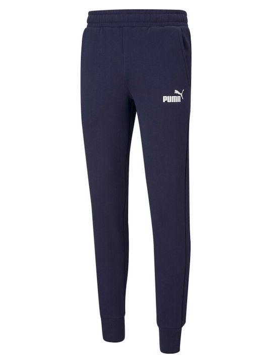 Essentials Jogginghose mit Gummizug Marineblau