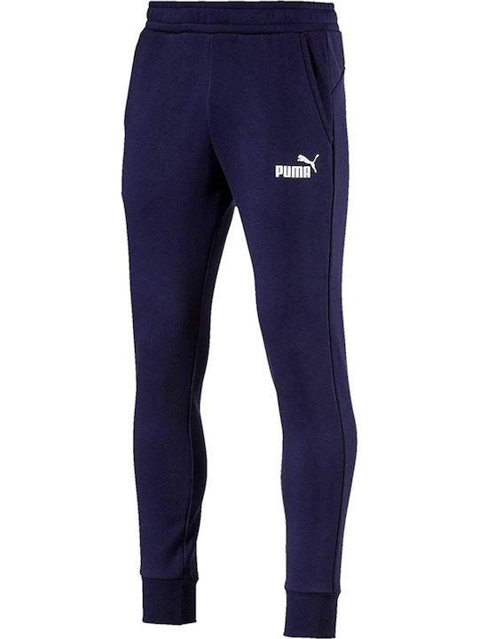 Essentials Jogginghose mit Gummizug Marineblau