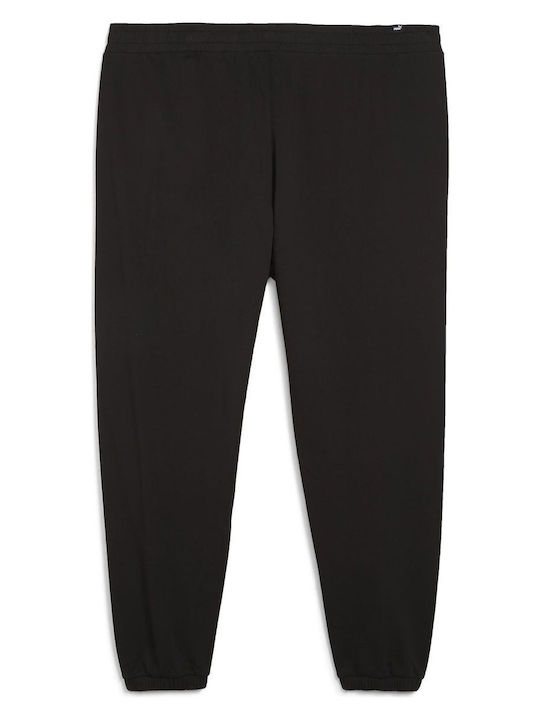 Better Essentials Sweatpants with Elastic Black