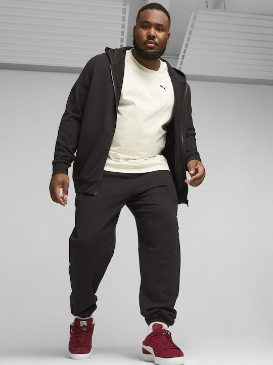 Better Essentials Sweatpants with Elastic Black
